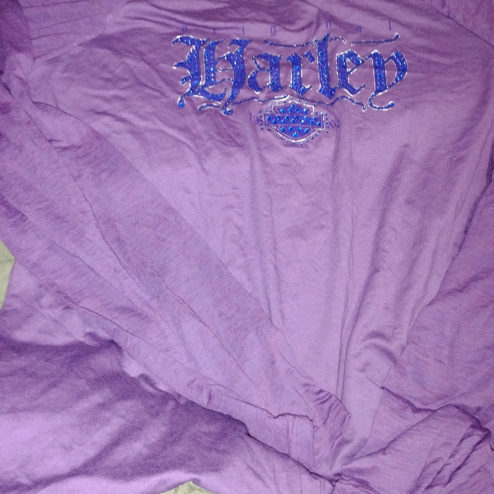 Harley-Davidson Rich Purple Long Sleeve